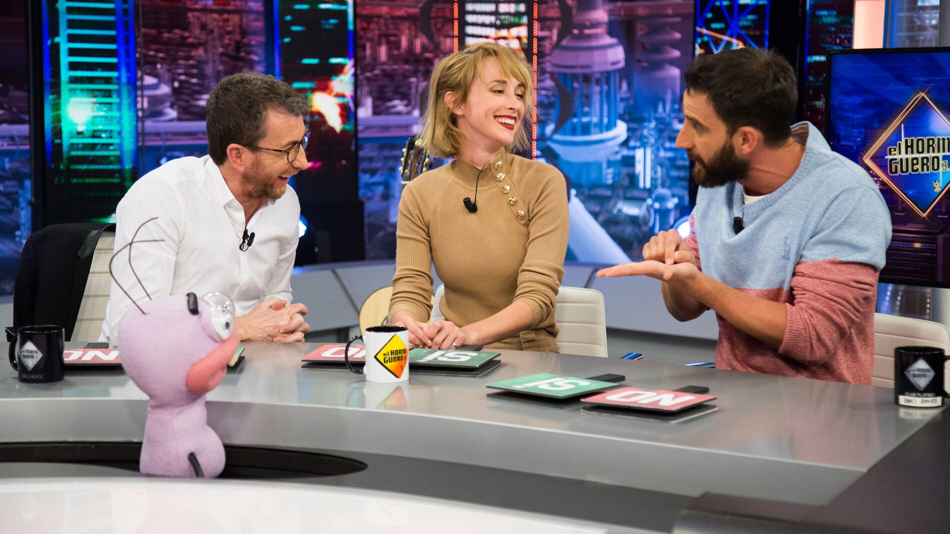 La in&eacute;dita revelaci&oacute;n de Pablo Motos, Dani Rovira e Ingrid Garc&iacute;a Jonsson sobre su vida privada