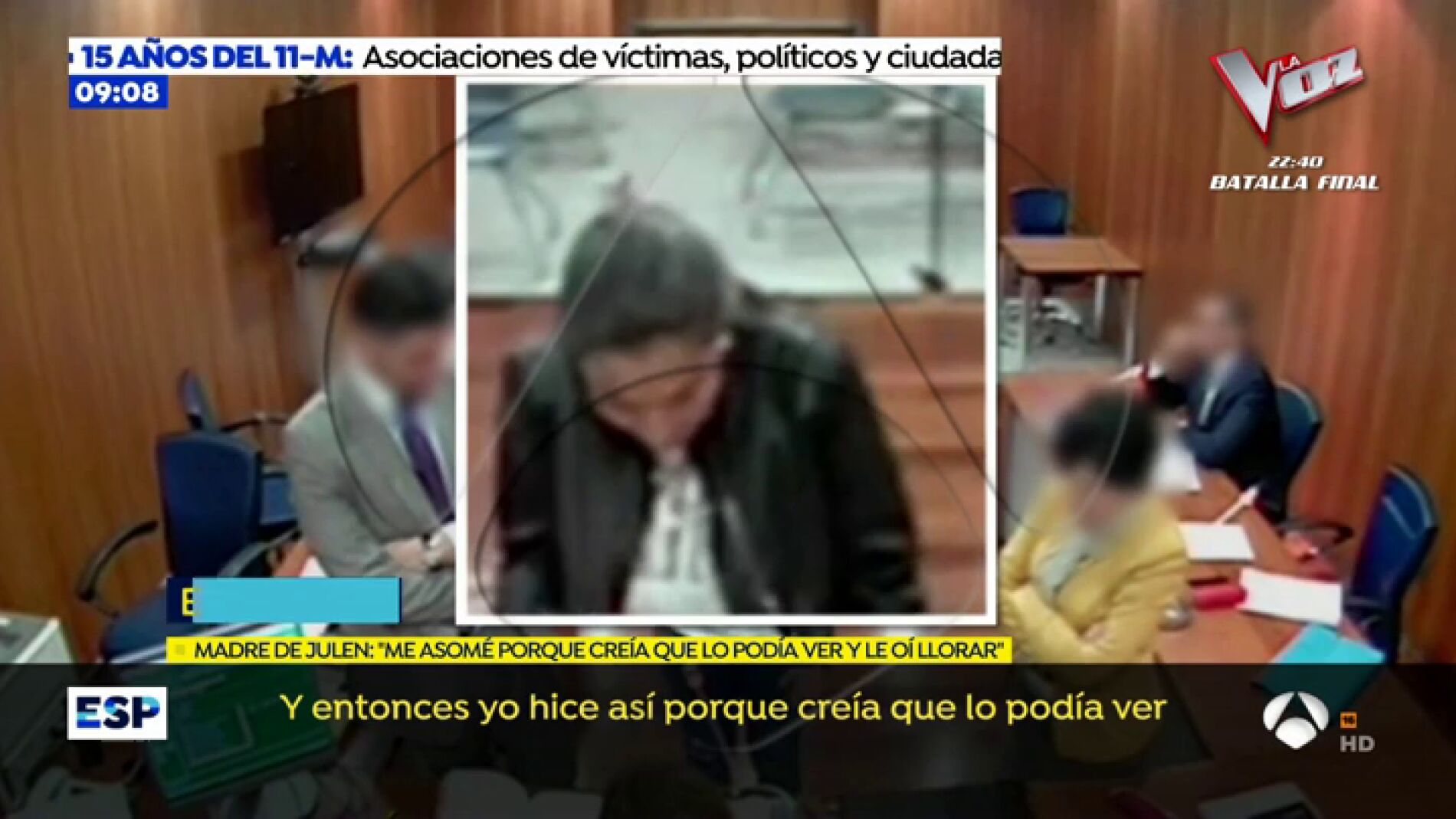 Vicky, la madre de Julen