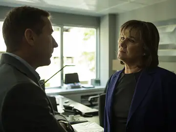 Ana Wagener y Antonio de la Torre en la película de Atresmedia Cine, 'El Reino' Ana Wagener y Antonio de la Torre en la película de Atresmedia Cine, 'El Reino'