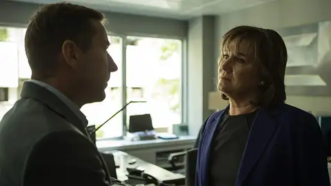 Ana Wagener y Antonio de la Torre en la película de Atresmedia Cine, 'El Reino' Ana Wagener y Antonio de la Torre en la película de Atresmedia Cine, 'El Reino'