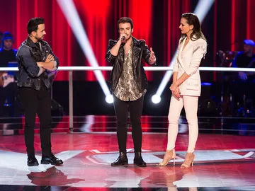 Álvaro de Luna, satisfecho por su paso por ‘La Voz’: “Este es el inicio de mi carrera” Álvaro de Luna, satisfecho por su paso por ‘La Voz’: “Este es el inicio de mi carrera”