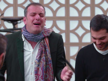 Vídeo: Ensayo Javi Moya y Shadday López en la Batalla Final de 'La Voz'