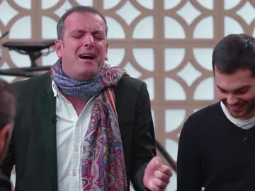 Vídeo: Ensayo Javi Moya y Shadday López en la Batalla Final de 'La Voz' Vídeo: Ensayo Javi Moya y Shadday López en la Batalla Final de 'La Voz'