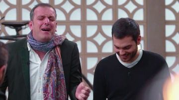 Vídeo: Ensayo Javi Moya y Shadday López en la Batalla Final de 'La Voz'