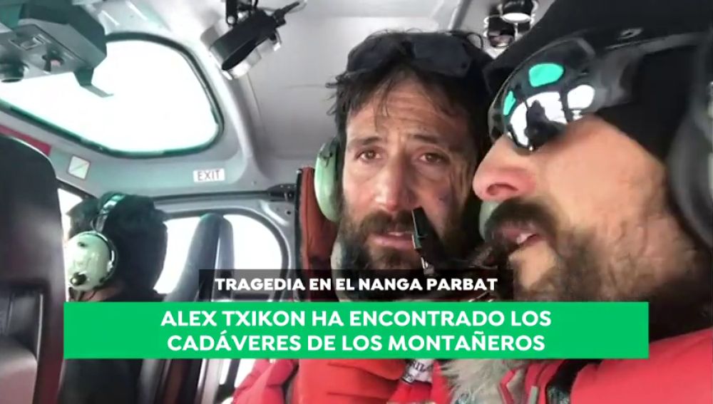 Alex Txikon vuelve al K2 tras localizar los cuerpos sin vida de los montañeros desaparecidos