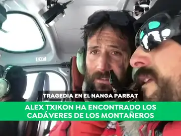 Alex Txikon vuelve al K2 tras localizar los cuerpos sin vida de los montañeros desaparecidos Alex Txikon vuelve al K2 tras localizar los cuerpos sin vida de los montañeros desaparecidos