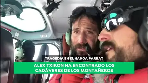 Alex Txikon vuelve al K2 tras localizar los cuerpos sin vida de los montañeros desaparecidos Alex Txikon vuelve al K2 tras localizar los cuerpos sin vida de los montañeros desaparecidos