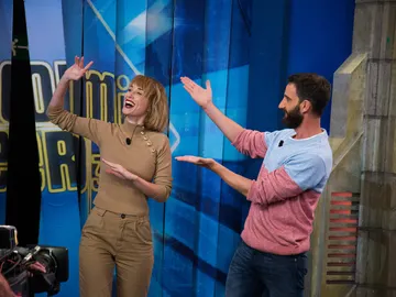 Disfruta de la entrevista completa de Ingrid García Jonsson y Dani Rovira Disfruta de la entrevista completa de Ingrid García Jonsson y Dani Rovira