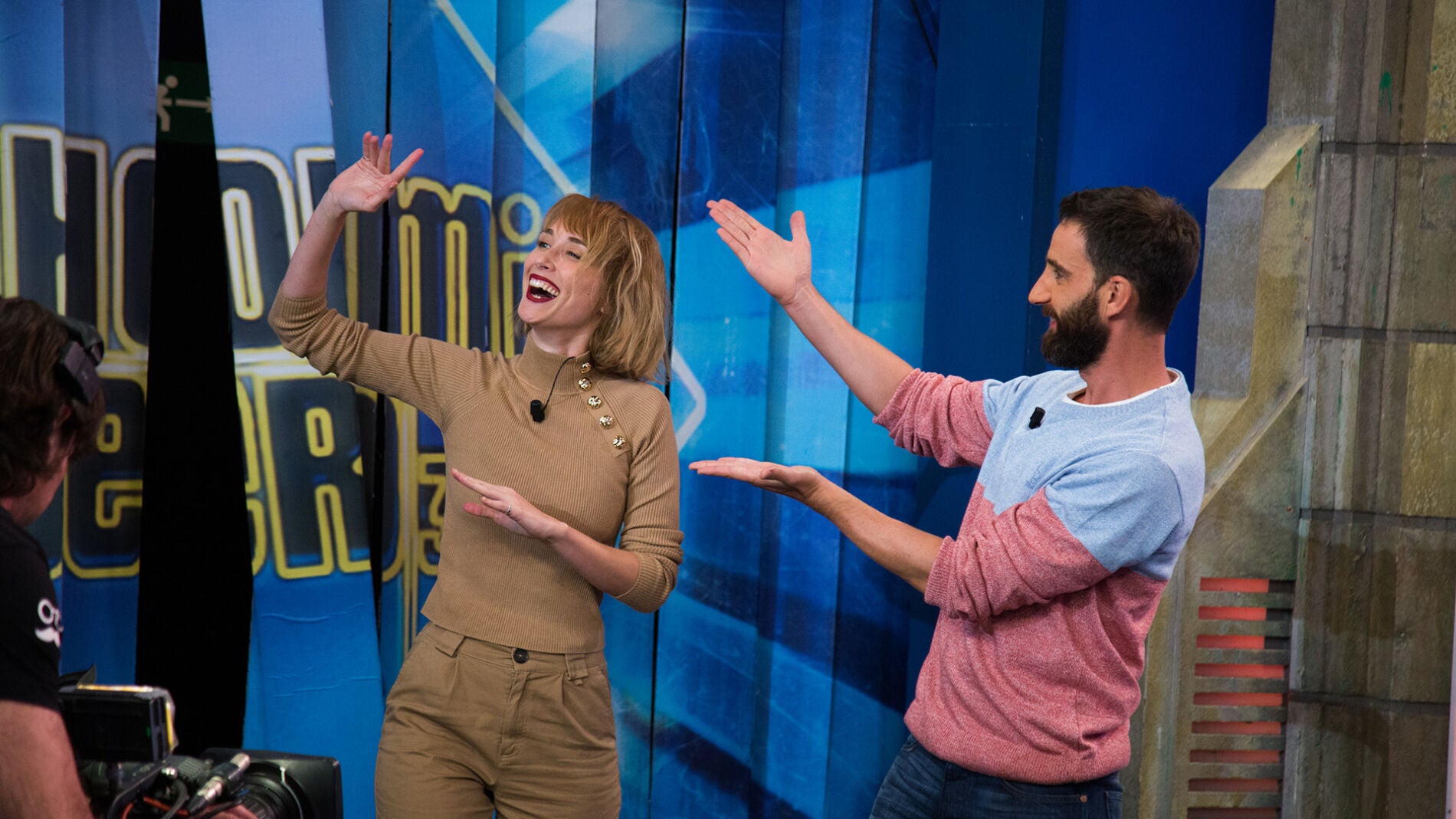 Disfruta de la entrevista completa de Ingrid Garc&iacute;a Jonsson y Dani Rovira