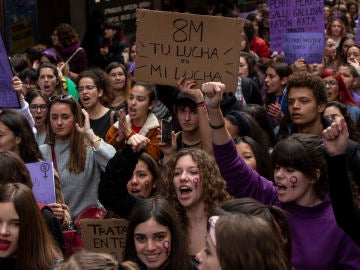 Manifestación del 8M en Madrid