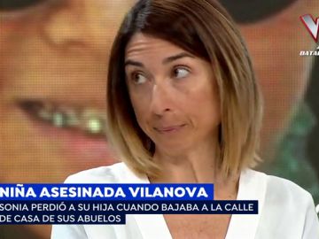 La madre de la niña asesinada en Vilanova La madre de la niña asesinada en Vilanova
