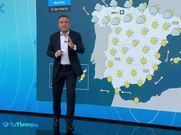 Tiempo estable y cielos poco nubosos en la mayor parte del país Tiempo estable y cielos poco nubosos en la mayor parte del país