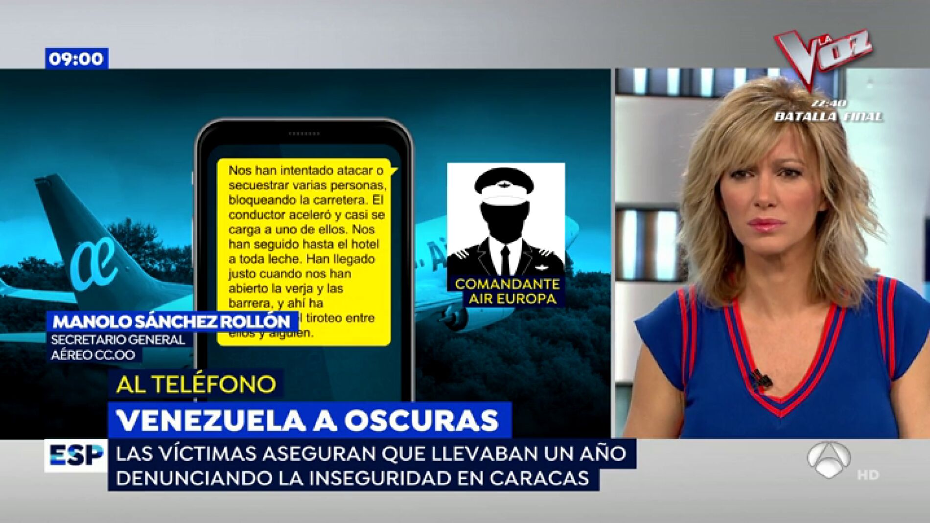 Crisis en Venezuela con Air Europa.
