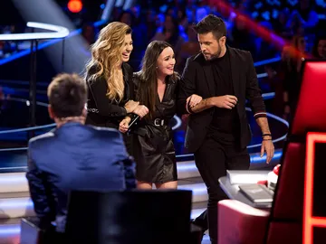 Marina Damer, emocionada, se despide la ‘La Voz’: “Voy a seguir contando historias para quien las quiera escuchar” Marina Damer, emocionada, se despide la ‘La Voz’: “Voy a seguir contando historias para quien las quiera escuchar”