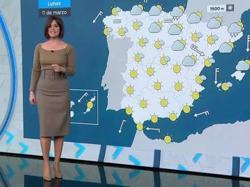 Bajan las temperaturas en toda la Península, excepto en Andalucía Bajan las temperaturas en toda la Península, excepto en Andalucía
