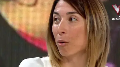 Sonia, la madre de Laia Sonia, la madre de Laia