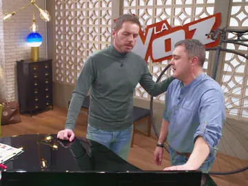 Paulina Rubio, sobre Andrés Balado y Ángel Cortés en el ensayo: “Sus voces con como el agua y el aceite” Paulina Rubio, sobre Andrés Balado y Ángel Cortés en el ensayo: “Sus voces con como el agua y el aceite”