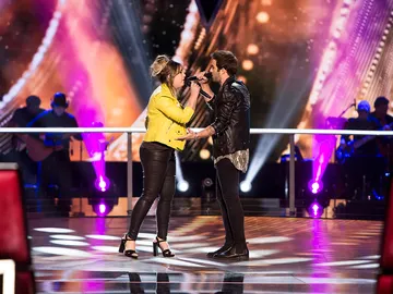 María Espinosa y Álvaro de Luna cantan ‘La habitación’ en la Batalla de ‘La Voz’ María Espinosa y Álvaro de Luna cantan ‘La habitación’ en la Batalla de ‘La Voz’