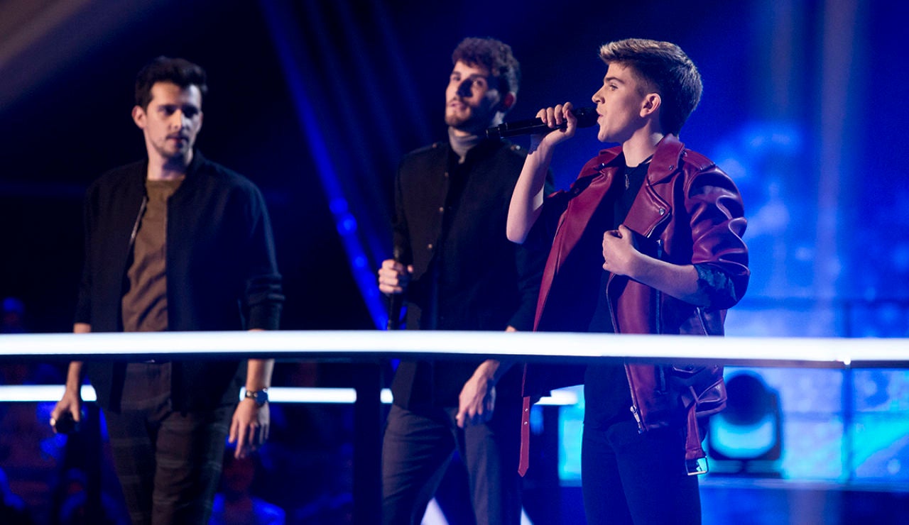 V&Iacute;DEO: Marlo y &Aacute;ngel y Leo cantan &lsquo;Writing&rsquo;s on the wall&rsquo; en la Batalla de &lsquo;La Voz&rsquo;