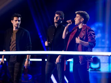 VÍDEO: Marlo y Ángel y Leo cantan ‘Writing’s on the wall’ en la Batalla de ‘La Voz’ VÍDEO: Marlo y Ángel y Leo cantan ‘Writing’s on the wall’ en la Batalla de ‘La Voz’