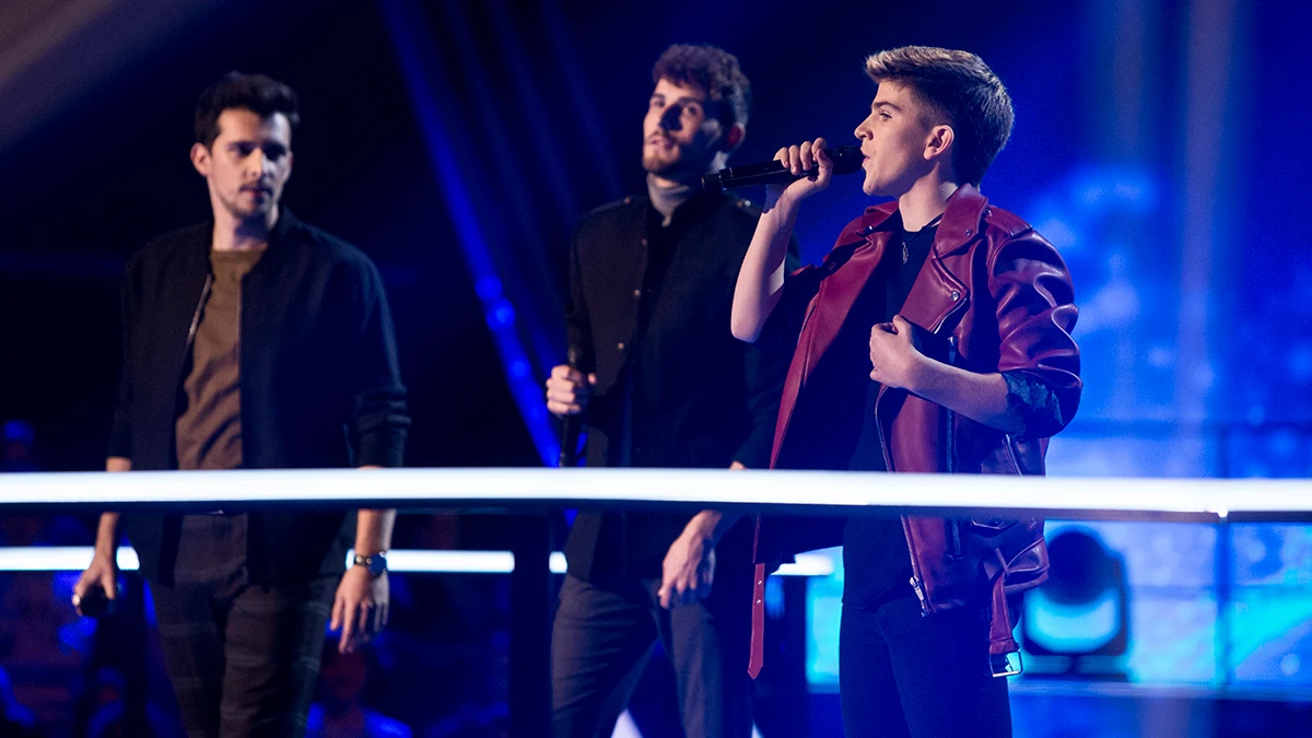 VÍDEO: Marlo y Ángel y Leo cantan ‘Writing’s on the wall’ en la Batalla de ‘La Voz’ VÍDEO: Marlo y Ángel y Leo cantan ‘Writing’s on the wall’ en la Batalla de ‘La Voz’