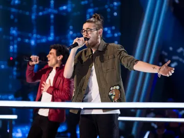 Andrés Martín y Andrés Iwasaki cantan ‘All I Want’ en la Batalla de ‘La Voz’ Andrés Martín y Andrés Iwasaki cantan ‘All I Want’ en la Batalla de ‘La Voz’