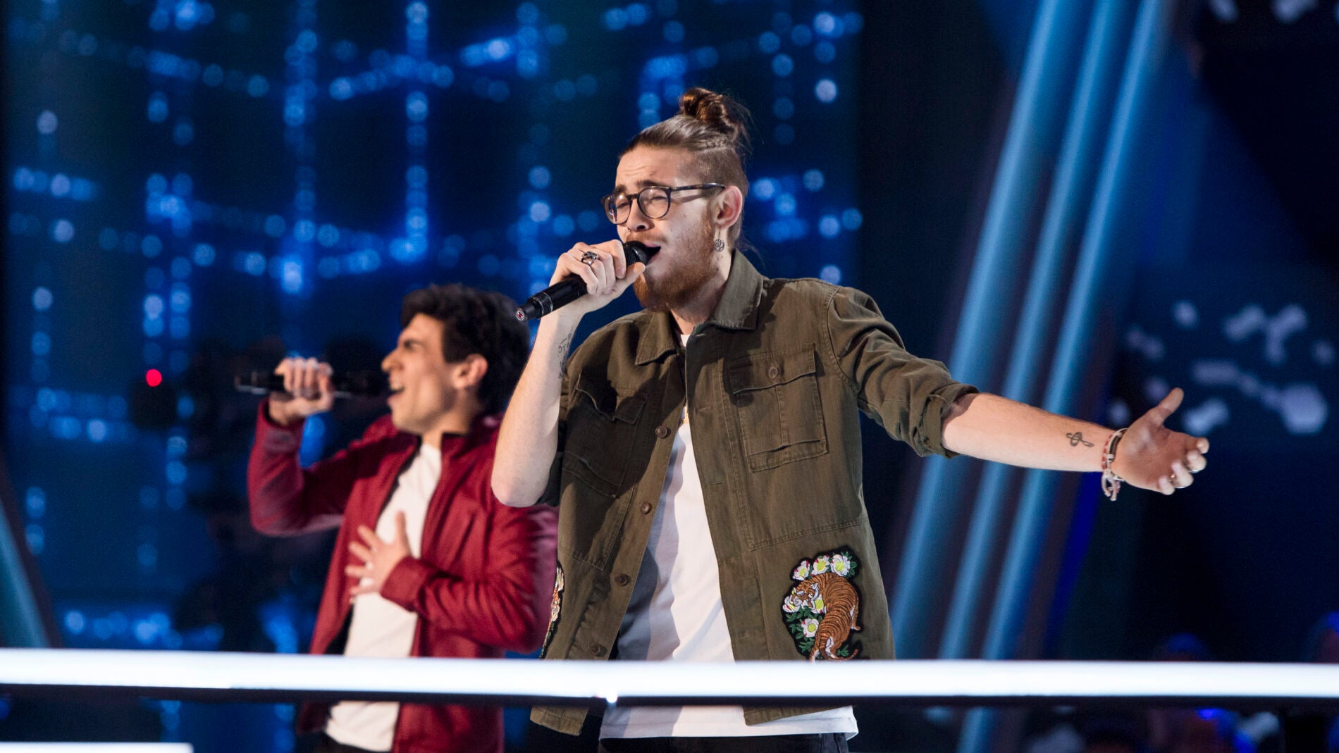 Andrés Martín y Andrés Iwasaki  cantan ‘All I Want’ en la Batalla de ‘La Voz’