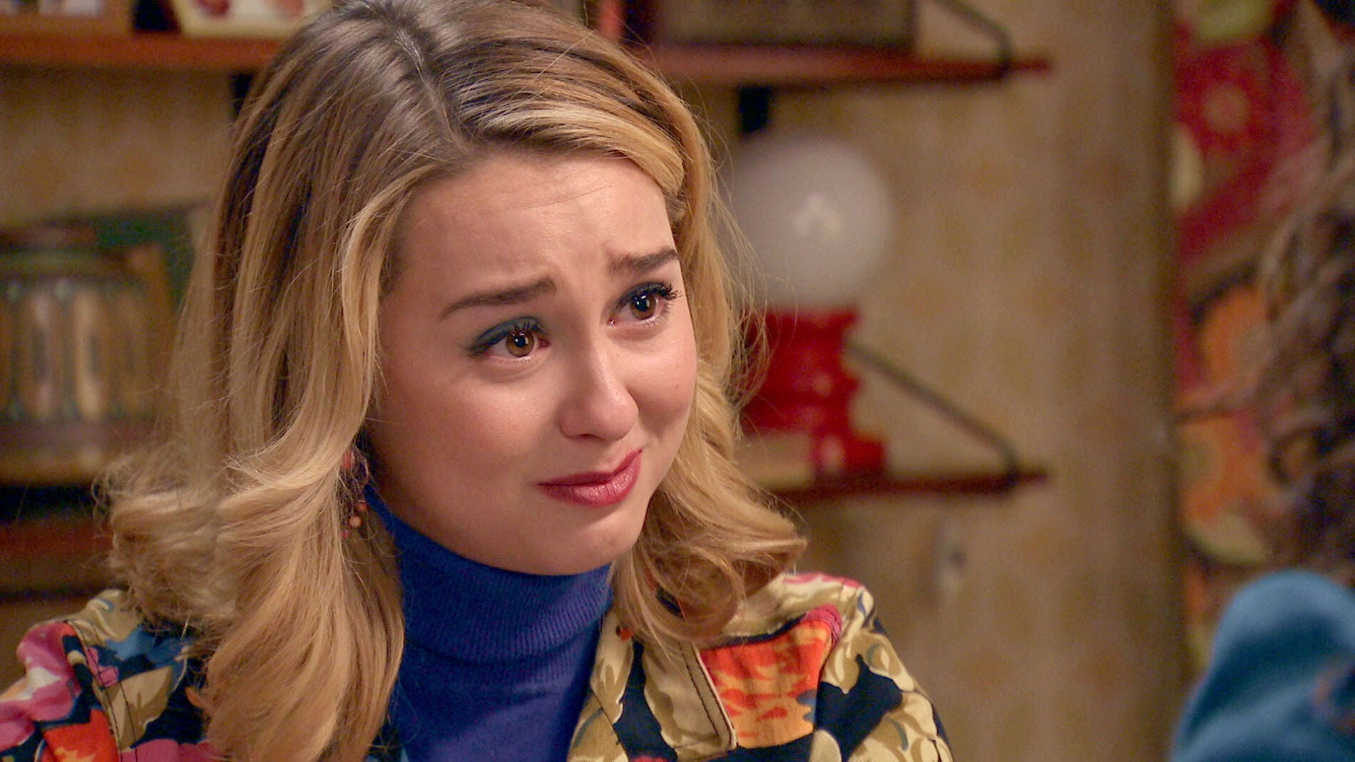 Luisita: "Hay que ser valientes, Amelia. T&uacute; eres mi vida y no puedo seguir ocult&aacute;ndoselo"