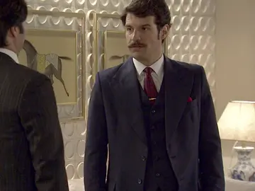 El favor de Gabriel a Carlos en el día más importante de su vida El favor de Gabriel a Carlos en el día más importante de su vida