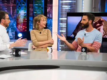 Ingrid García Jonsson desvela en 'El Hormiguero 3.0' la "movida" que tuvo con los monos de Gibraltar Ingrid García Jonsson desvela en 'El Hormiguero 3.0' la "movida" que tuvo con los monos de Gibraltar