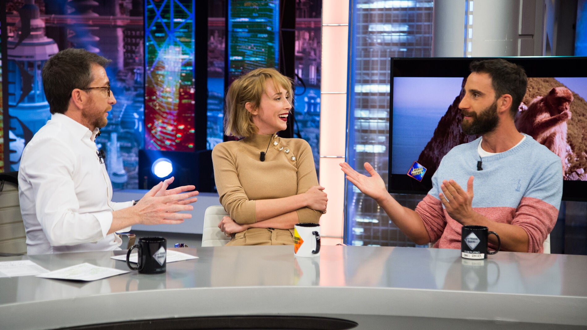 Ingrid Garc&iacute;a Jonsson desvela en 'El Hormiguero 3.0' la "movida" que tuvo con los monos de Gibraltar