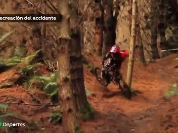 Trágica muerte de un joven rider en pleno Descenso de Sant Andreu de la Barca Trágica muerte de un joven rider en pleno Descenso de Sant Andreu de la Barca