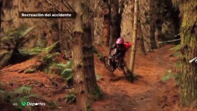 Trágica muerte de un joven rider en pleno Descenso de Sant Andreu de la Barca