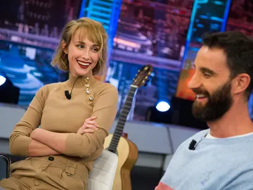 ¡Descubre en 'El Hormiguero 3.0' las vidas irreales de Ingrid García Jonsson! ¡Descubre en 'El Hormiguero 3.0' las vidas irreales de Ingrid García Jonsson!