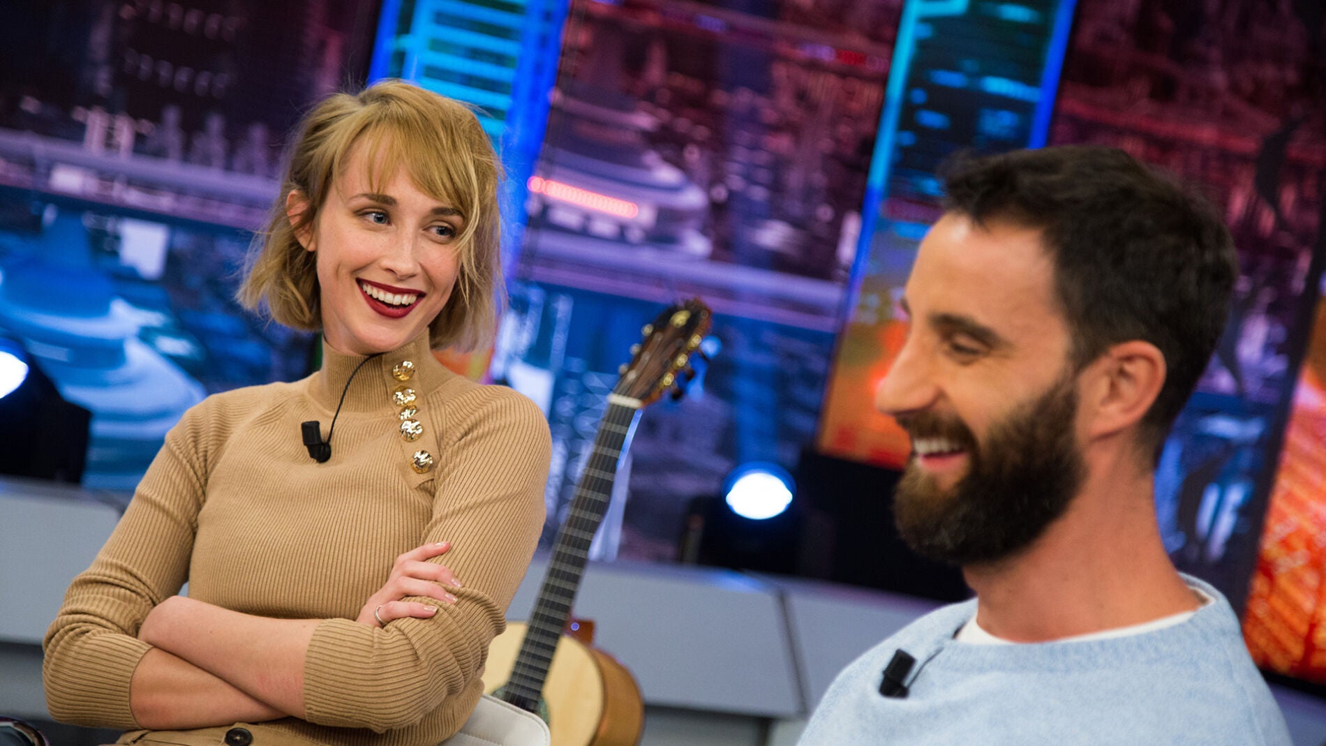 &iexcl;Descubre en 'El Hormiguero 3.0' las vidas irreales de Ingrid Garc&iacute;a Jonsson!