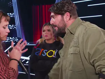 La bronca de Antonio Orozco a Lia Kali por no haber trabajado su canción para la Batalla Final de 'La Voz' La bronca de Antonio Orozco a Lia Kali por no haber trabajado su canción para la Batalla Final de 'La Voz'