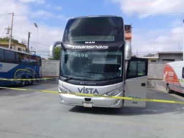Autobus secuestro Transpais