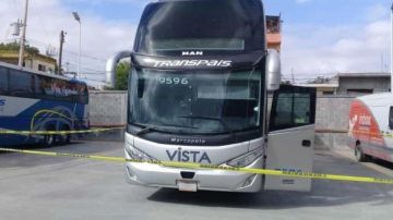 Autobus secuestro Transpais