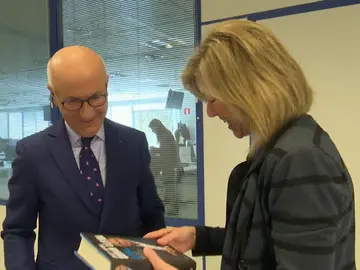 Durán i Lleida presenta su nuevo libro "El riesgo de la verdad" Durán i Lleida presenta su nuevo libro "El riesgo de la verdad"
