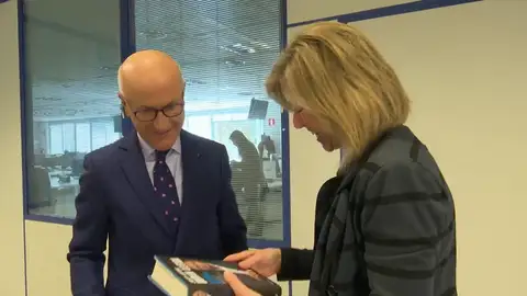 Durán i Lleida presenta su nuevo libro "El riesgo de la verdad" Durán i Lleida presenta su nuevo libro "El riesgo de la verdad"