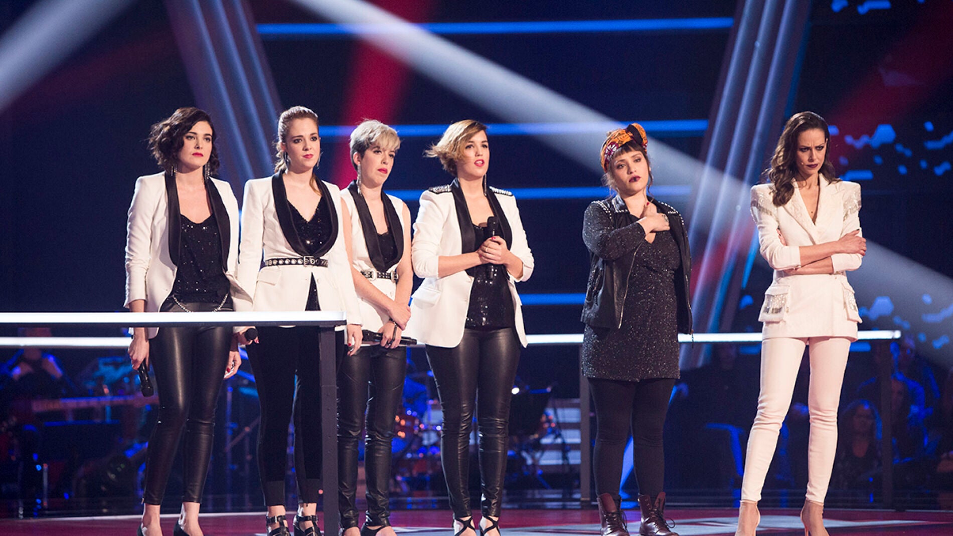 Vídeo: Miriam Rodríguez, sorprendida con la Batalla entre Lía Kali y Les Fourchettes en ‘La Voz’