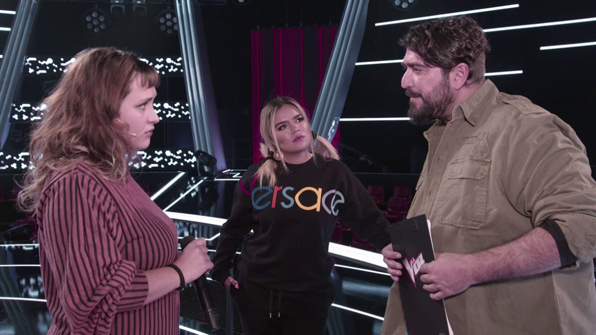 V&iacute;deo: Ensayo L&iacute;a Kali y Les Fourchettes