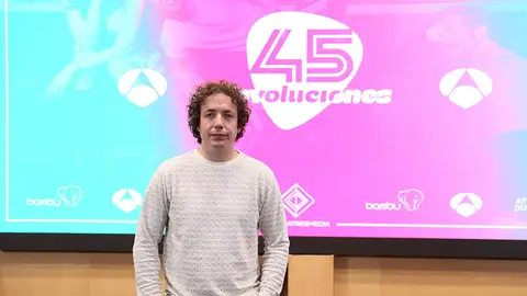 Vito Sanz es Ignacio en '45 Revoluciones' Vito Sanz es Ignacio en '45 Revoluciones'