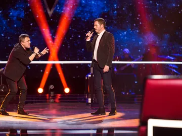 Andrés Balado y Ángel Cortés cantan ‘You are so beautiful’ en la Batalla de ‘La Voz’ Andrés Balado y Ángel Cortés cantan ‘You are so beautiful’ en la Batalla de ‘La Voz’