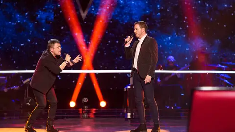 Andrés Balado y Ángel Cortés cantan ‘You are so beautiful’ en la Batalla de ‘La Voz’ BATALLA FINAL | ANDRÉS BALADO- ÁNGEL CORTÉS