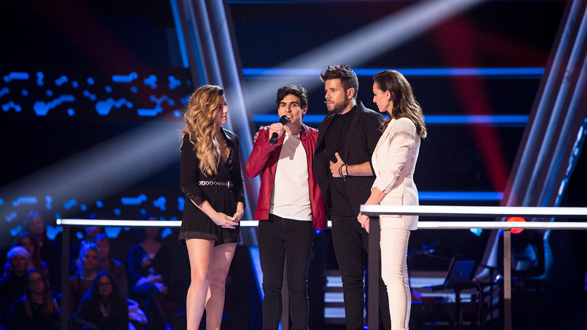 Andrés Iwasaki se despide de ‘La Voz’ con una sonrisa: “Estoy feliz por Andrés Martín”