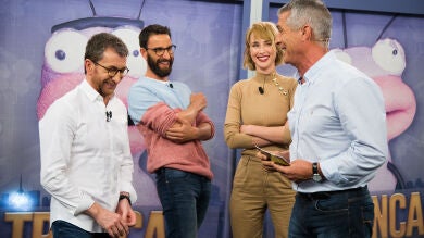 Manolo Sarria, una de cal y otra de arena en 'El Hormiguero 3.0'