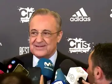 ¿Mbappé o Neymar? Florentino Pérez se moja al ser preguntado por la próxima temporada ¿Mbappé o Neymar? Florentino Pérez se moja al ser preguntado por la próxima temporada