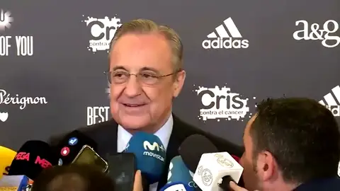 ¿Mbappé o Neymar? Florentino Pérez se moja al ser preguntado por la próxima temporada ¿Mbappé o Neymar? Florentino Pérez se moja al ser preguntado por la próxima temporada