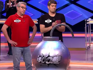 Shock en el equipo de 'Los Lobos': firma su cifra más baja en '¡Boom!' Shock en el equipo de 'Los Lobos': firma su cifra más baja en '¡Boom!'
